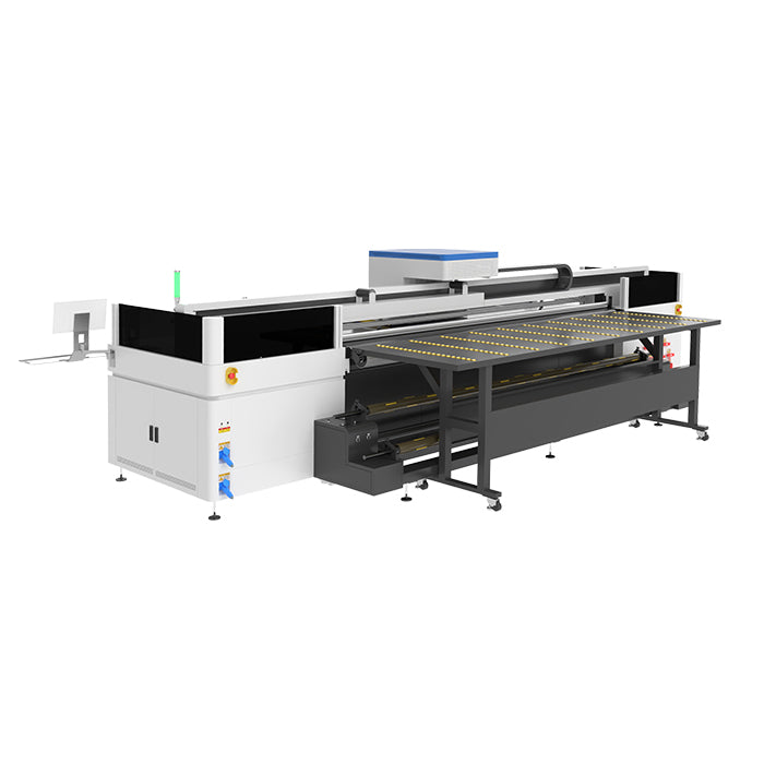 Aleron Multicolor Digital Hybrid UV Printing Machine UVIP Gen6 3300