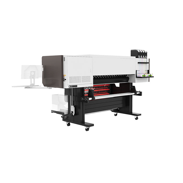 Aleron Eco-Solvent Latest Multicolor Digital Sticker Printing Machine Ultra i3200 1706