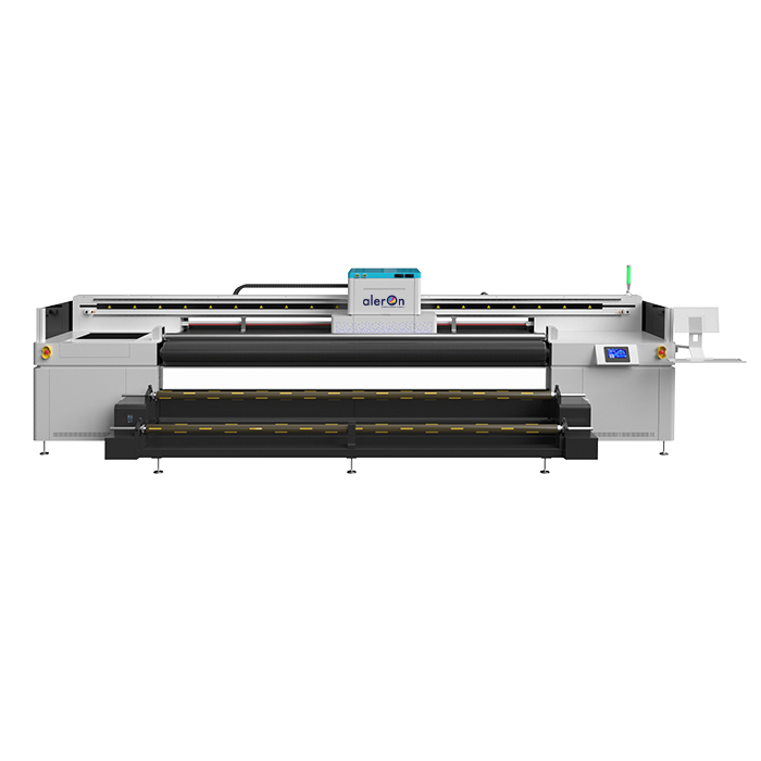 Aleron Multicolor Digital Hybrid UV Printing Machine UVIP Gen6 3300