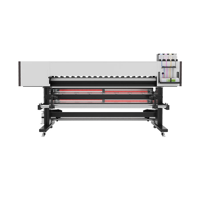 Aleron Eco-Solvent Latest Multicolor Digital Sticker Printing Machine Ultra i3200 1902S
