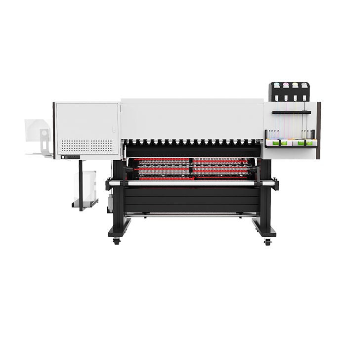 Aleron Eco-Solvent Latest Multicolor Digital Sticker Printing Machine Ultra i3200 1706