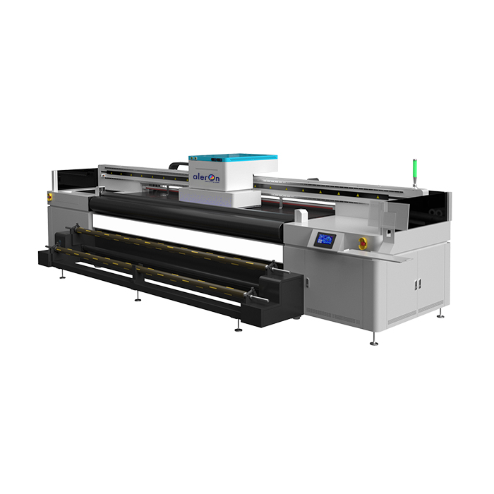 Aleron Multicolor Digital Hybrid UV Printing Machine UVIP Gen6 3300