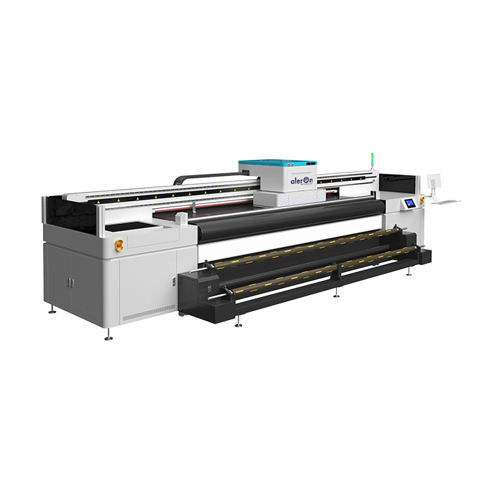 Aleron Multicolor Digital Hybrid UV Printing Machine UVIP Gen6 3300