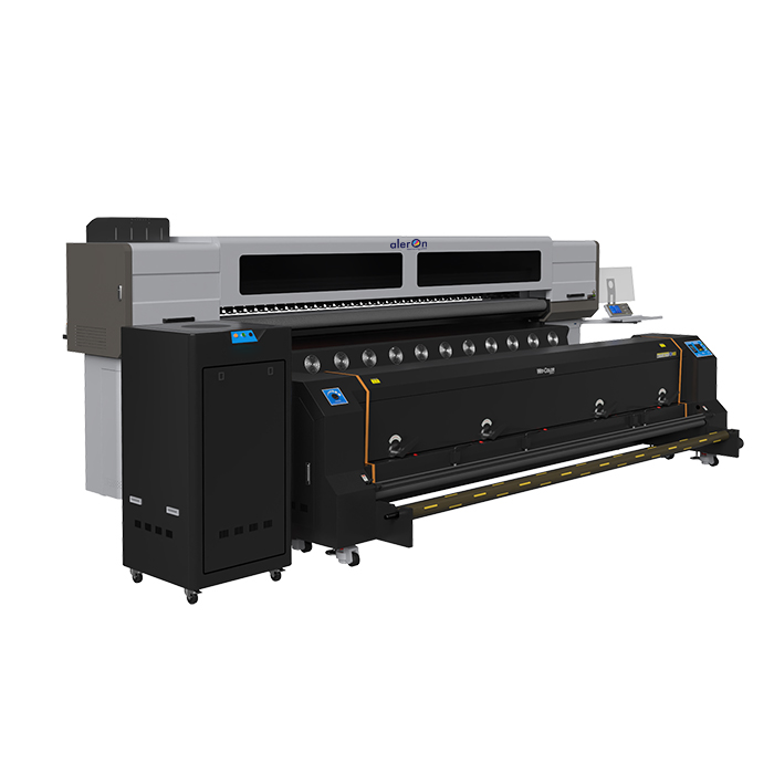 Aleron Multicolor Digital Printing Machine Ultra i3200 3304 DS