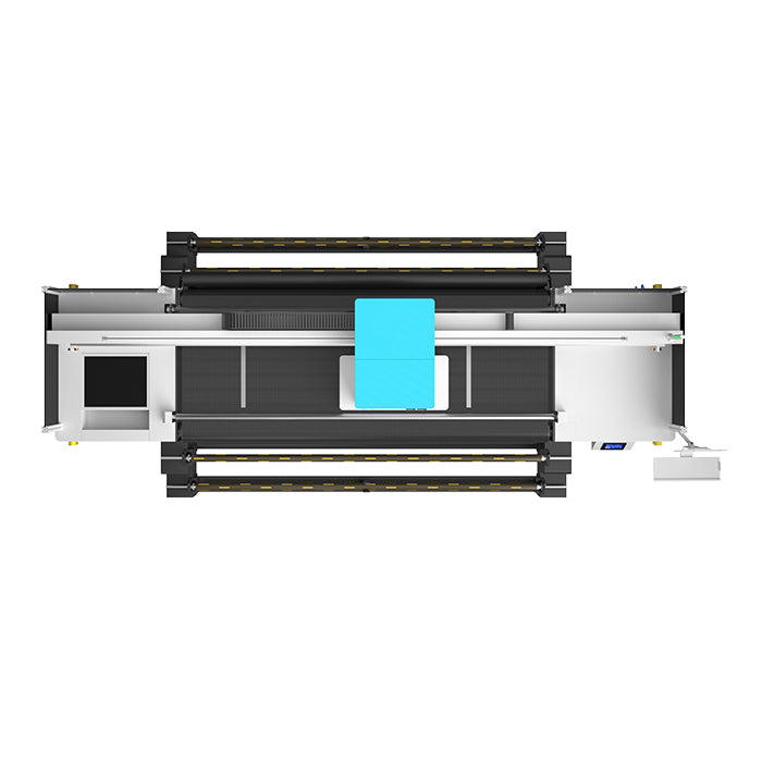 Aleron Multicolor Digital Hybrid UV Printing Machine UVIP Gen6 3300