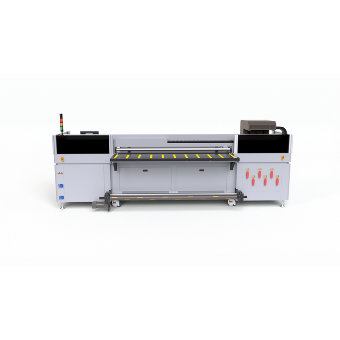 Aleron Multicolor Digital Hybrid UV Printing Machine UVIP Gen6 1900