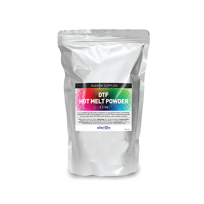 Aleron DTF Hot Melt Powder (2.2 & 11 lbs) - Premium Transfer Powder for DTF Printing