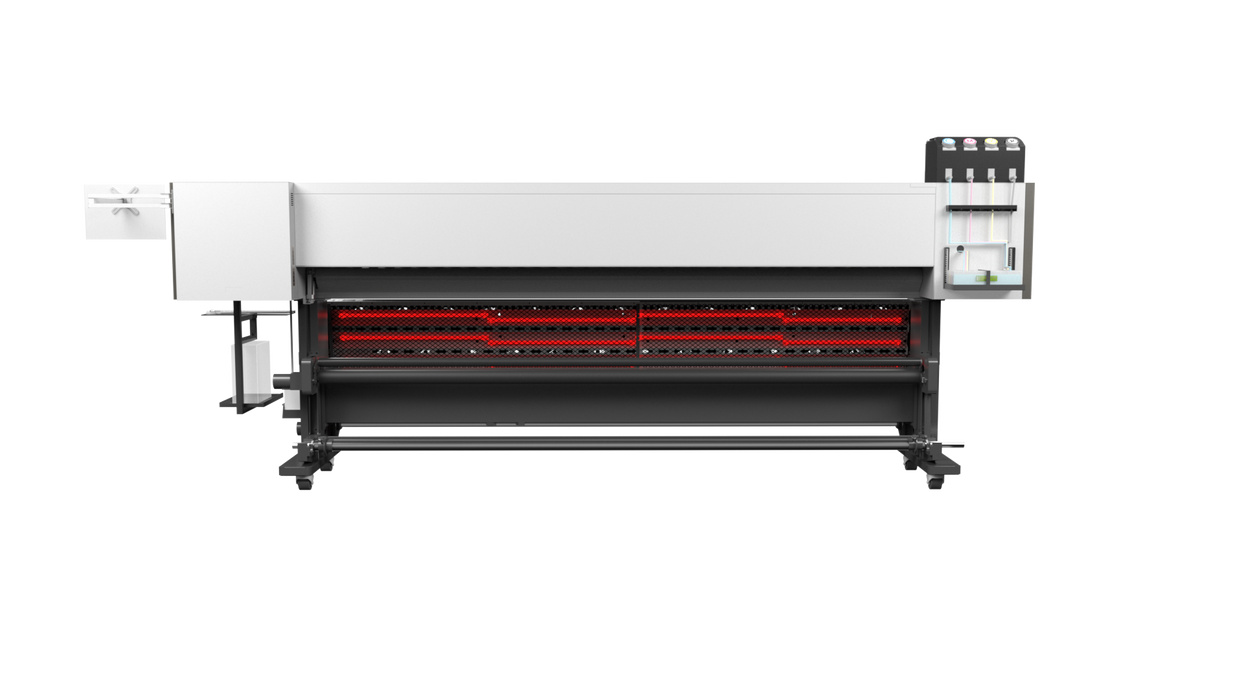 Aleron Eco-Solvent Latest Multicolor Digital Sticker Printing Machine Ultra i3200 3302/4 ( Standard)