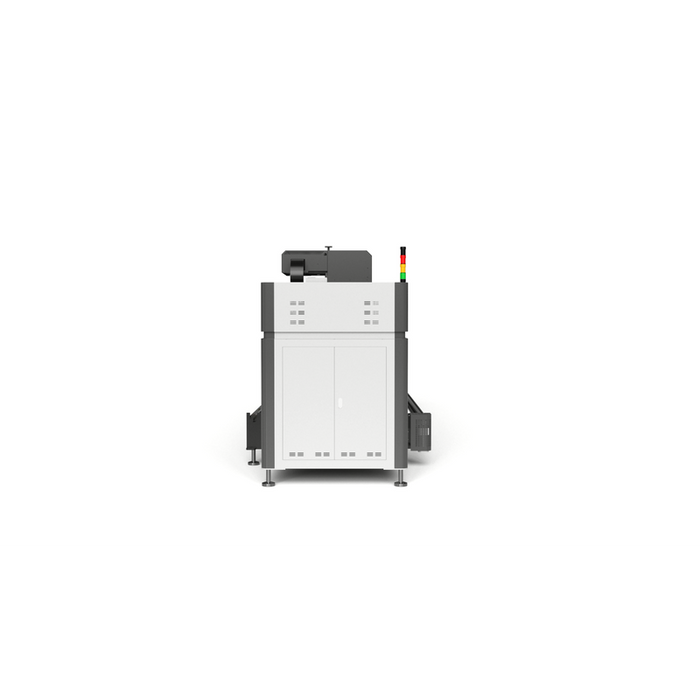 Aleron Rubber Roller Multicolor Digital R2R UV Printing Machine UVIP Gen6 3300