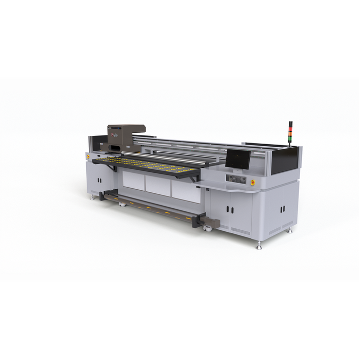 Aleron Multicolor Digital Hybrid UV Printing Machine UVIP Gen6 1900