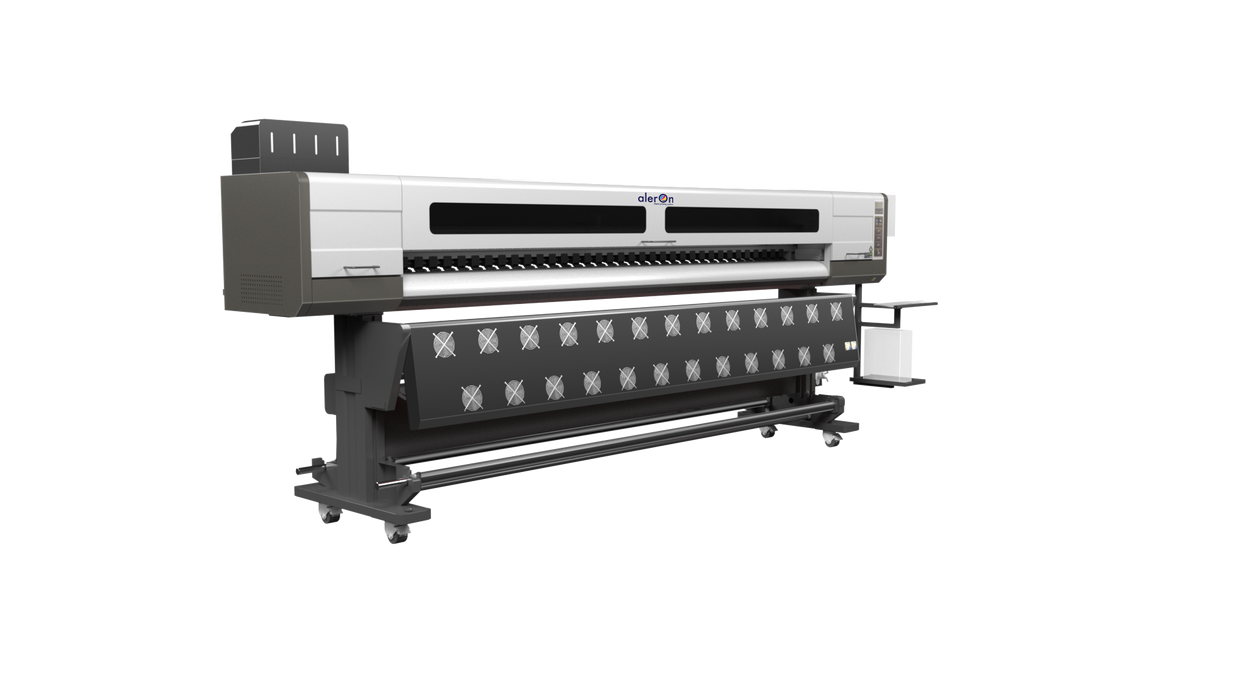 Aleron Eco-Solvent Latest Multicolor Digital Sticker Printing Machine Ultra i3200 3302/4 ( Standard)