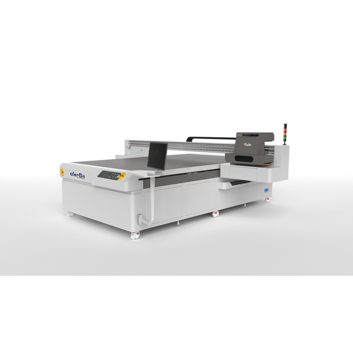 Aleron Multicolor Digital Flatbed UV Printing Machine UVIP Gen6 2030