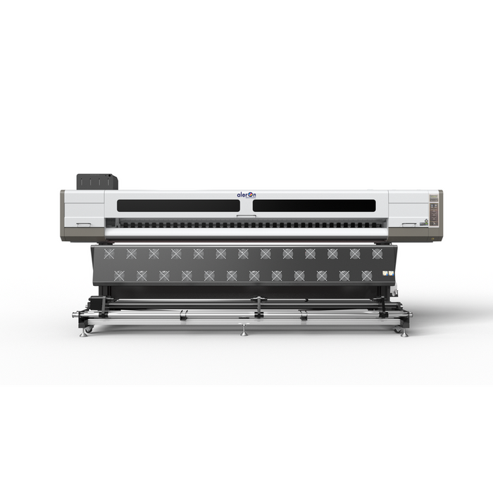 Aleron Eco-Solvent Latest Multicolor Digital Sticker Printing Machine Ultra i3200 3302/4(Opional DMFTS)