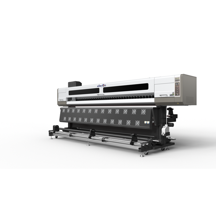 Aleron Eco-Solvent Latest Multicolor Digital Sticker Printing Machine Ultra i3200 3302/4(Opional DMFTS)