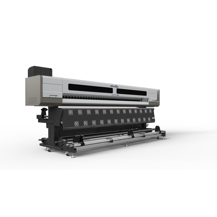Aleron Eco-Solvent Latest Multicolor Digital Sticker Printing Machine Ultra i3200 3302/4(Opional DMFTS)