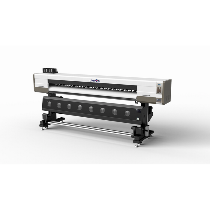 Aleron Eco-Solvent Latest Multicolor Digital Sticker Printing Machine Ultra i3200 2402