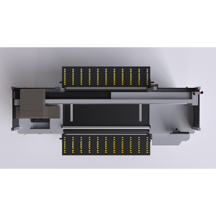 Aleron Multicolor Digital Hybrid UV Printing Machine UVIP Gen6 1900