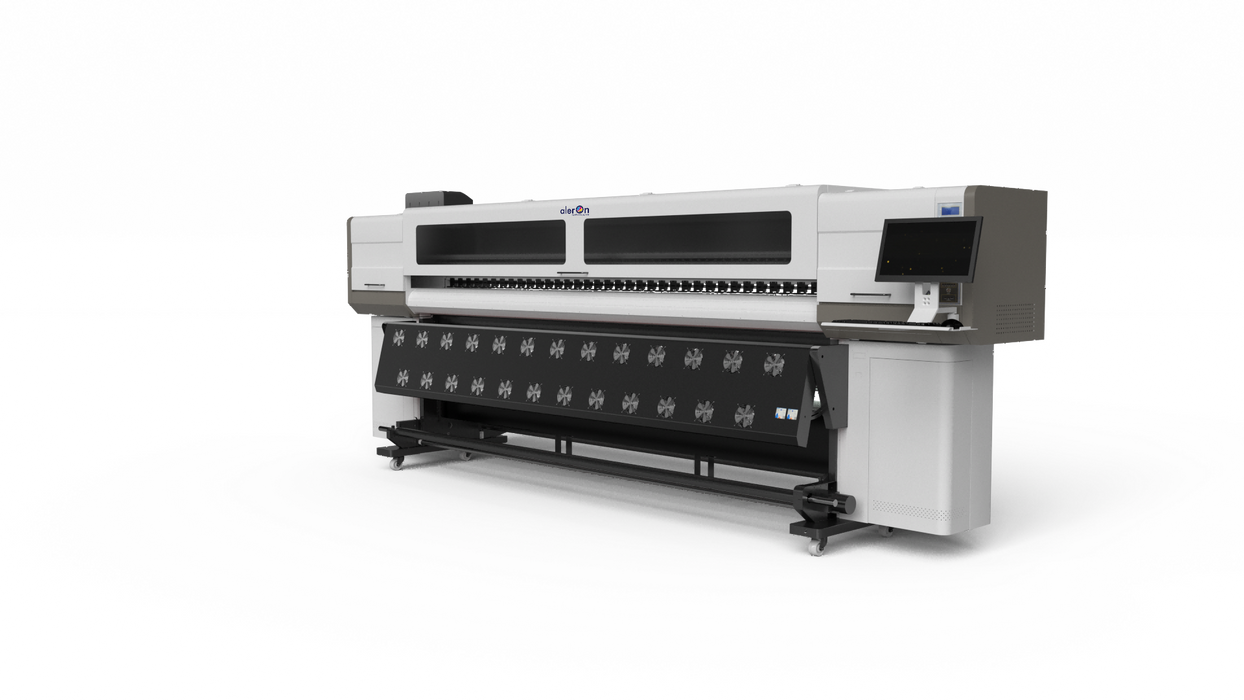 Aleron Eco solvent printer machine Ultra i3200 3304/8( Standard) banner poster printer