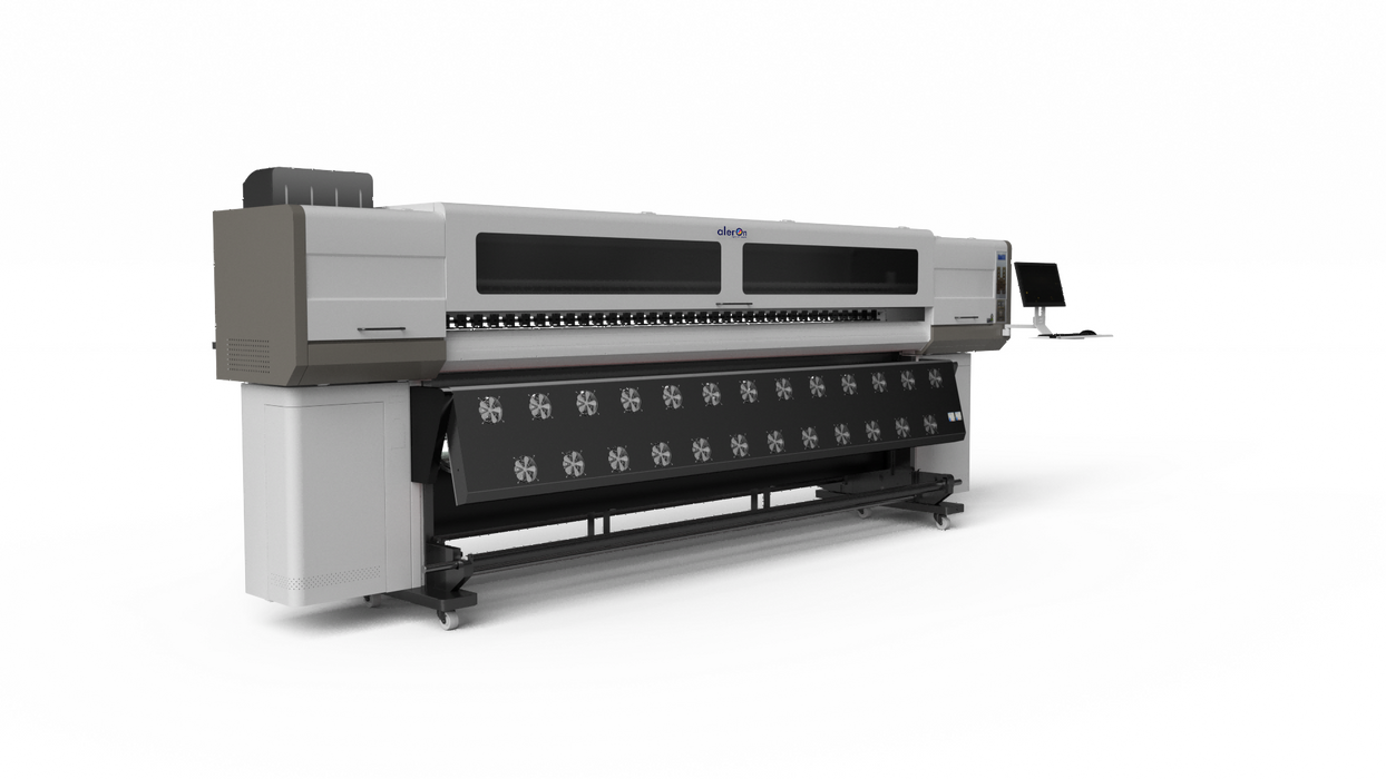 Aleron Eco solvent printer machine Ultra i3200 3304/8( Standard) banner poster printer