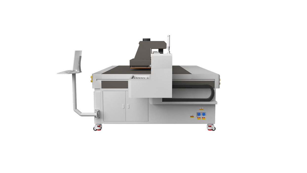 Aleron Multicolor Digital Flatbed UV Printing Machine UVIP Gen6 2513 Visual Positioning Printing