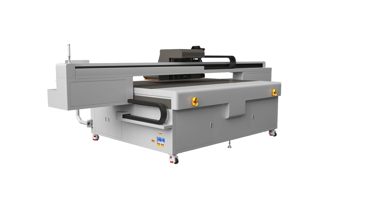 Aleron Multicolor Digital Flatbed UV Printing Machine UVIP Gen6 2513 Visual Positioning Printing