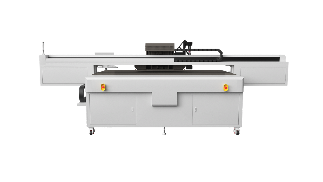 Aleron Multicolor Digital Flatbed UV Printing Machine UVIP Gen6 2513 Visual Positioning Printing