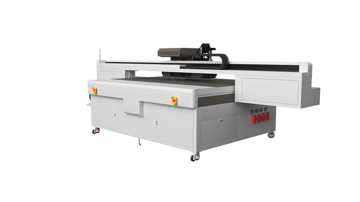 Aleron Multicolor Digital Flatbed UV Printing Machine UVIP Gen6 2513 Visual Positioning Printing