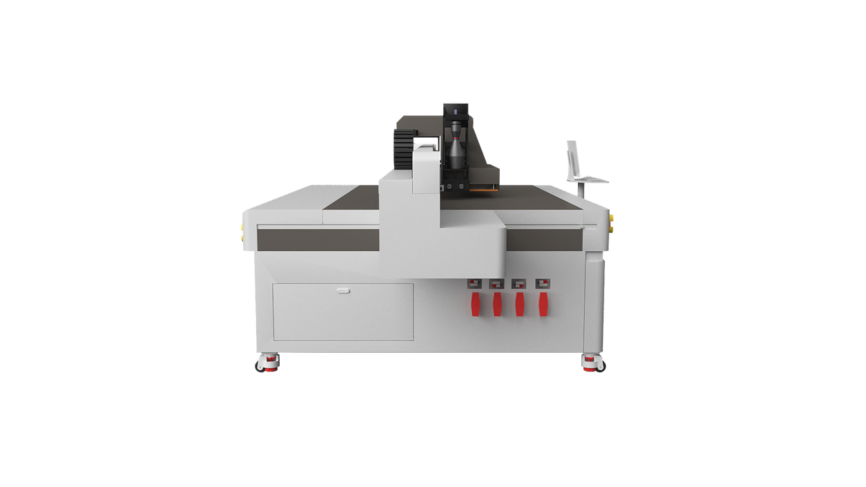 Aleron Multicolor Digital Flatbed UV Printing Machine UVIP Gen6 2513 Visual Positioning Printing