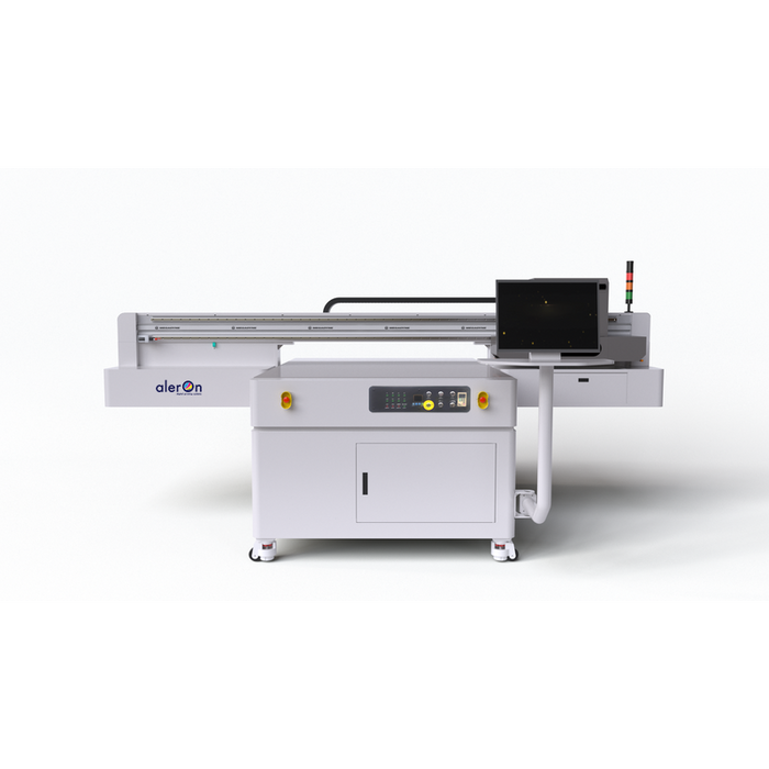 Aleron Multicolor Digital Flatbed UV Printing Machine UVIP Gen6 1313