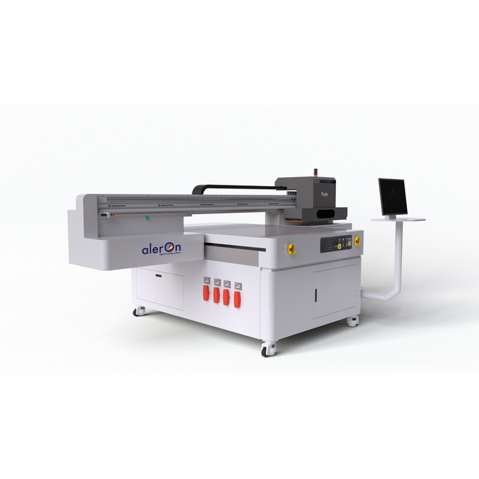Aleron Multicolor Digital Flatbed UV Printing Machine UVIP Gen6 1313