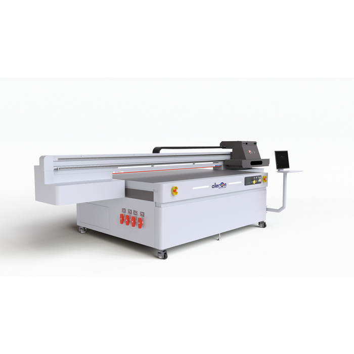 Aleron Multicolor Digital Flatbed UV Printing Machine UVIP Gen6 2513