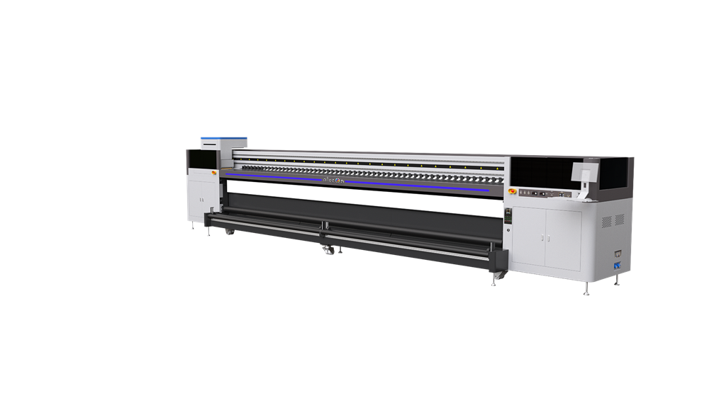 Aleron UVIP 6800 Roll to Roll UV Printer